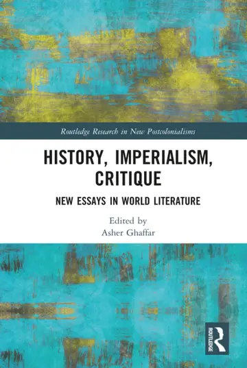Cover of History, Imperialism, Critique