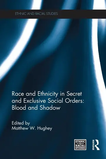 Cover of Race and Ethnicity in Secret and Exclusive Social Orders