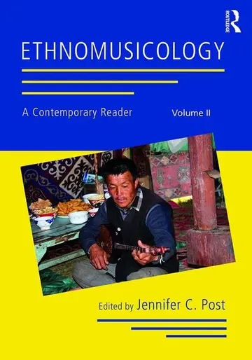 Cover of Ethnomusicology