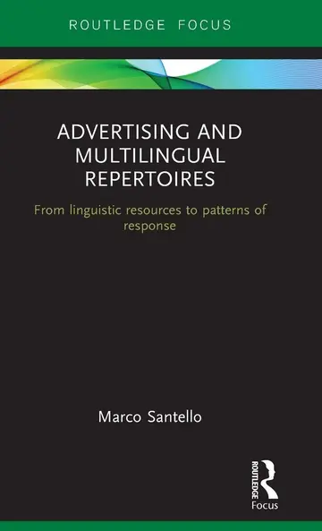 Cover of Advertising and Multilingual Repertoires