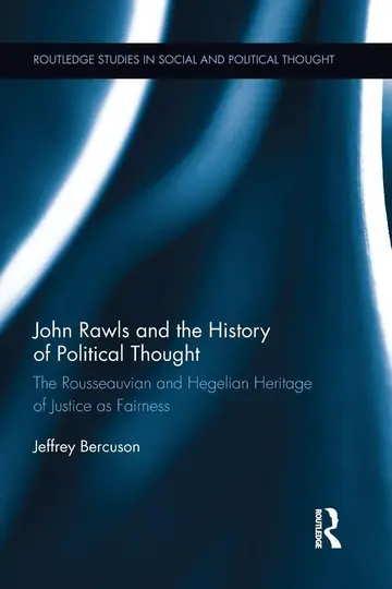 Cover of John Rawls and the History of Political Thought