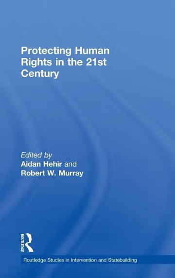 Cover of Protecting Human Rights in the 21st Century