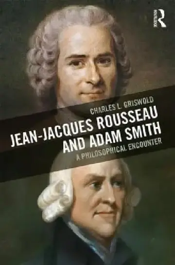 Cover of Jean-Jacques Rousseau and Adam Smith