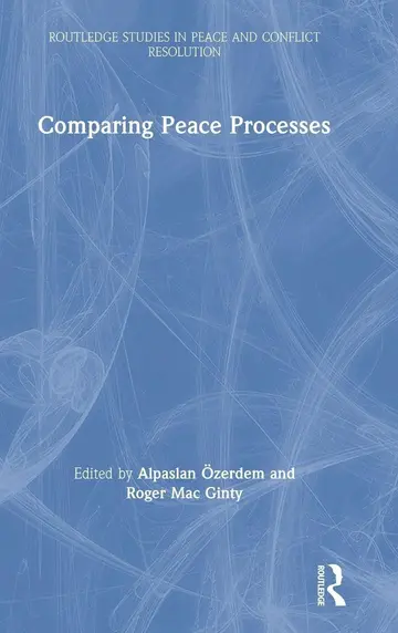 Cover of Comparing Peace Processes