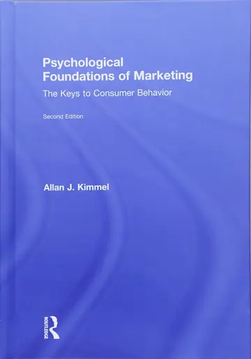 Cover of Psychological Foundations of Marketing