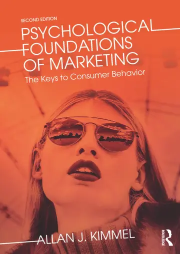 Cover of Psychological Foundations of Marketing