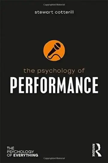 Cover of The Psychology of Performance