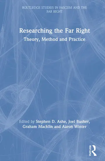 Cover of Researching the Far Right