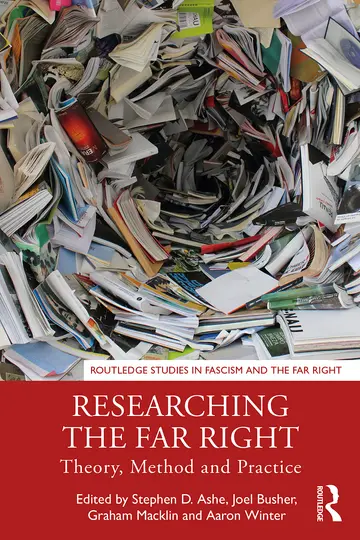 Cover of Researching the Far Right