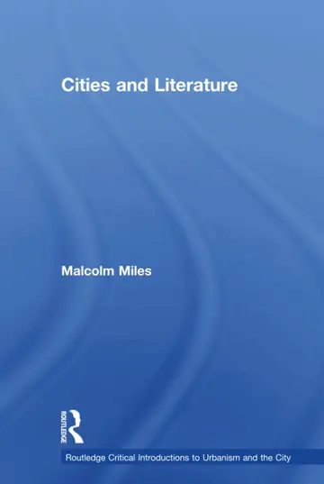 Cover of Cities and Literature