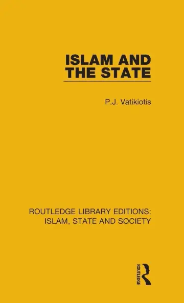Cover of Islam and the State