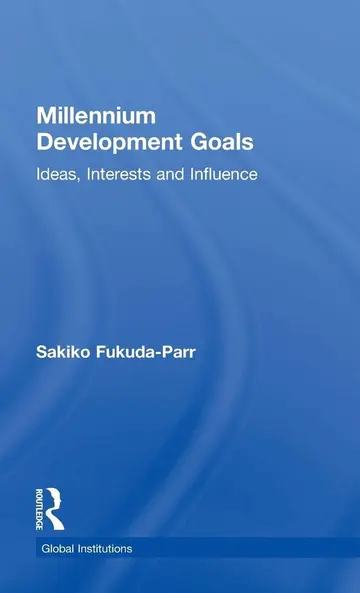 Cover of Millennium Development Goals
