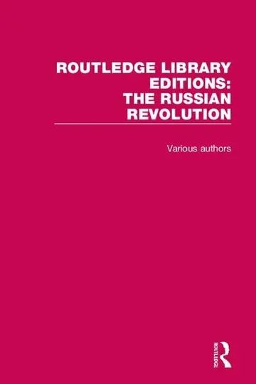Cover of Routledge Library Editions