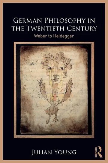 Cover of German Philosophy in the Twentieth Century