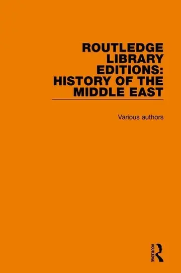 Cover of Routledge Library Editions