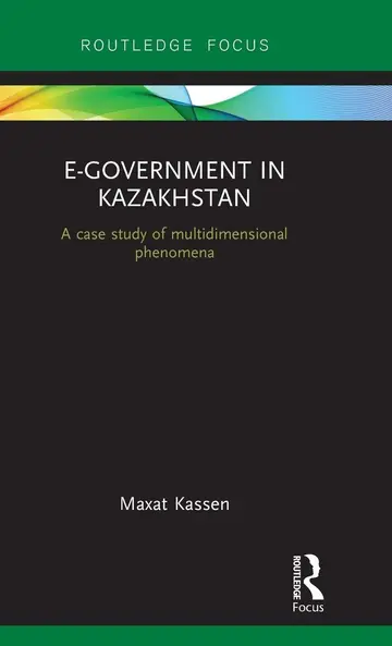 Cover of E-Government in Kazakhstan