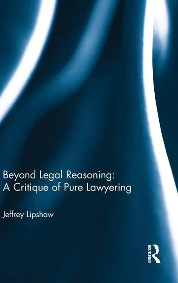 Cover of Beyond Legal Reasoning