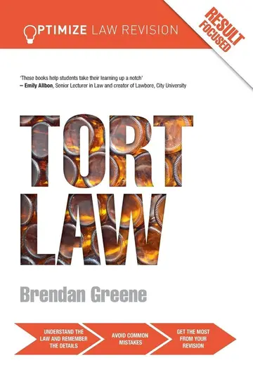 Cover of Optimize Tort Law