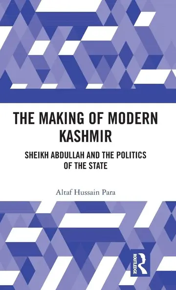 Cover of The Making of Modern Kashmir