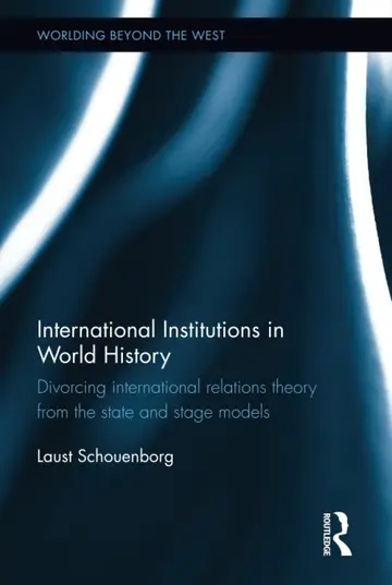 Cover of International Institutions in World History