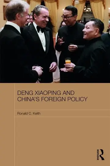 Cover of Deng Xiaoping and China's Foreign Policy