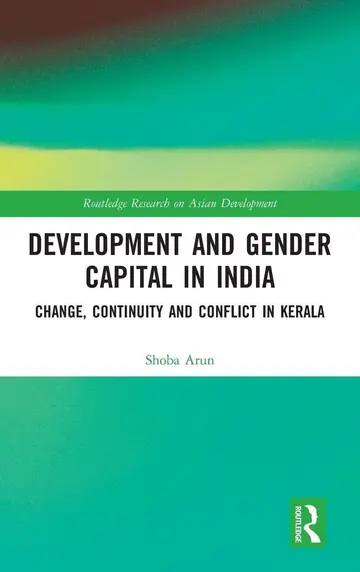 Cover of Development and Gender Capital in India
