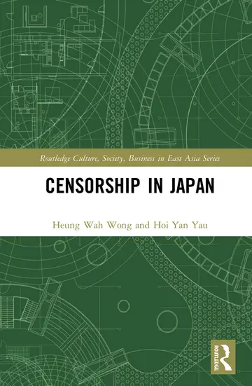 Cover of Censorship in Japan