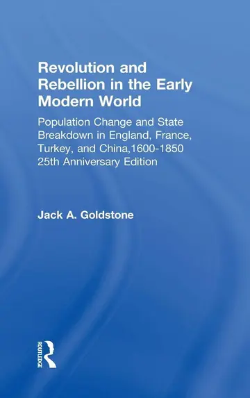 Cover of Revolution and Rebellion in the Early Modern World