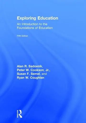 Cover of Exploring Education