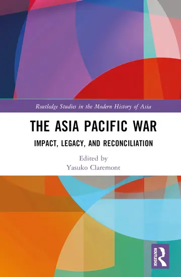 Cover of The Asia Pacific War