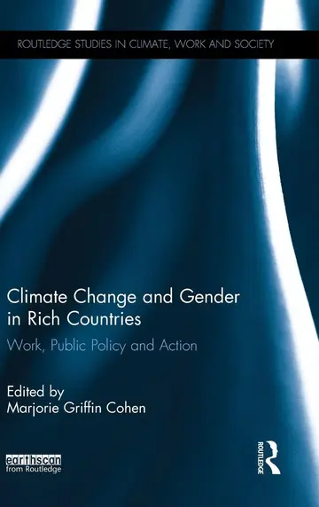 Cover of Climate Change and Gender in Rich Countries