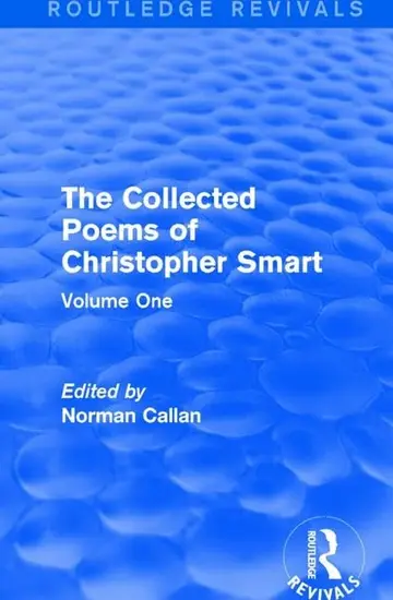 Cover of Routledge Revivals