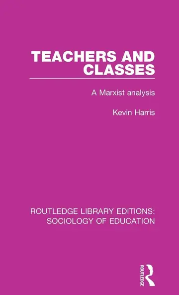Cover of Teachers and Classes