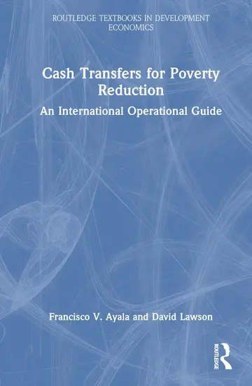Cover of Cash Transfers for Poverty Reduction