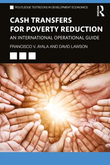 Cover of Cash Transfers for Poverty Reduction