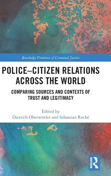 Cover of Police-Citizen Relations Across the World