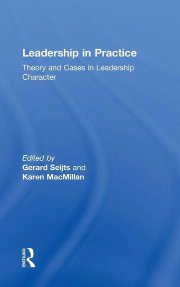 Cover of Leadership in Practice