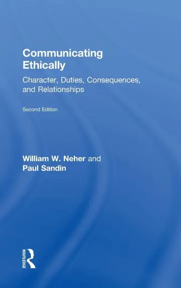 Cover of Communicating Ethically