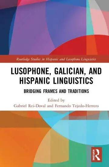 Cover of Lusophone, Galician, and Hispanic Linguistics