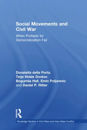 Cover of Social Movements and Civil War