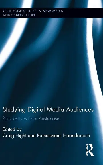 Cover of Studying Digital Media Audiences