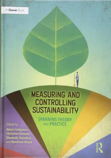 Cover of Measuring and Controlling Sustainability