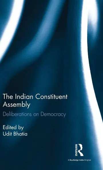 Cover of The Indian Constituent Assembly