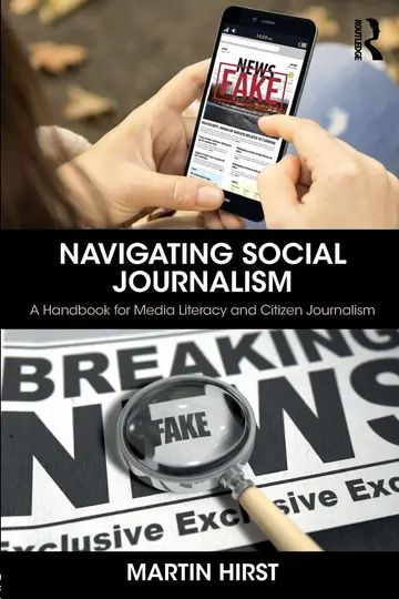 Cover of Navigating Social Journalism