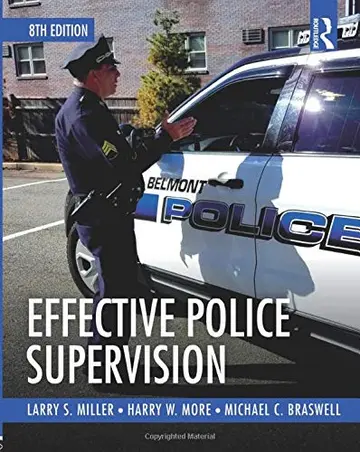 Cover of Effective Police Supervision