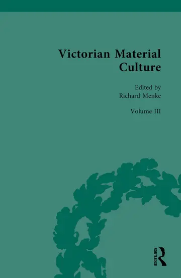 Cover of Victorian Material Culture
