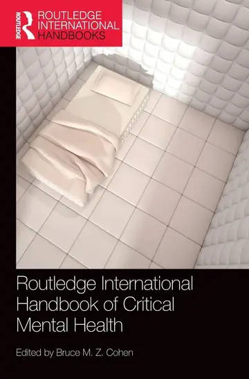 Cover of Routledge International Handbook of Critical Mental Health