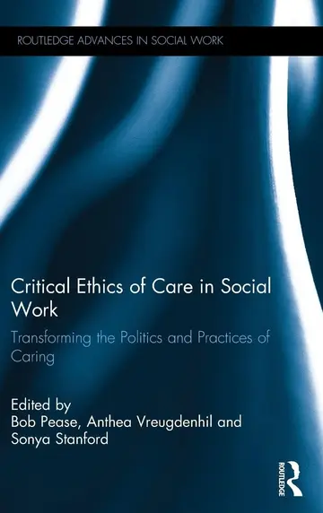Cover of Critical Ethics of Care in Social Work