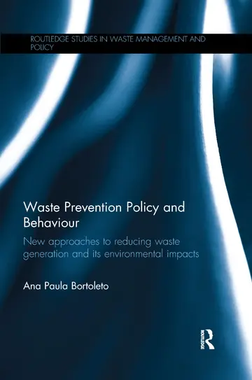 Cover of Waste Prevention Policy and Behaviour