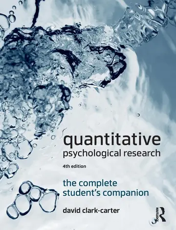 Cover of Quantitative Psychological Research